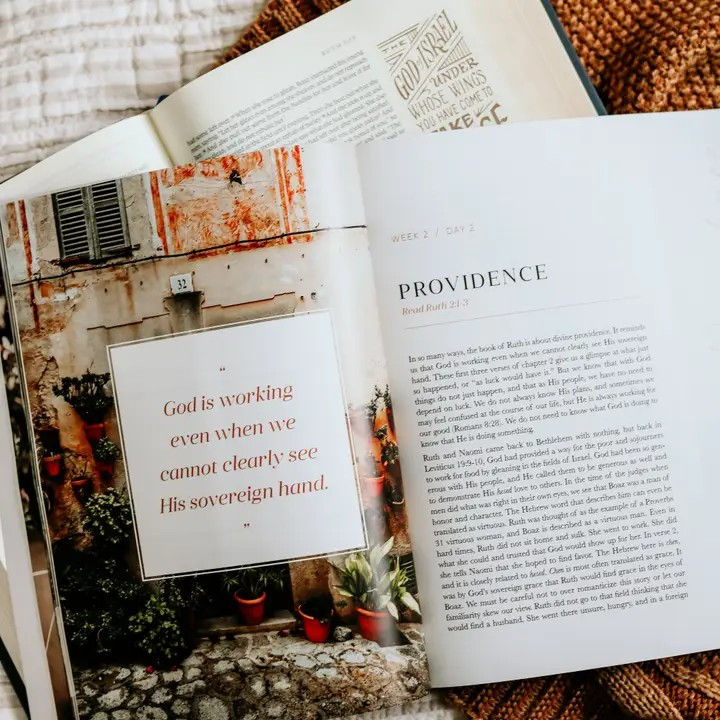 Ruth, Fields of Grace- 4 Week Bible Study