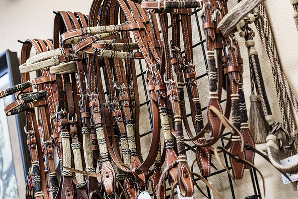 Leather Headstalls