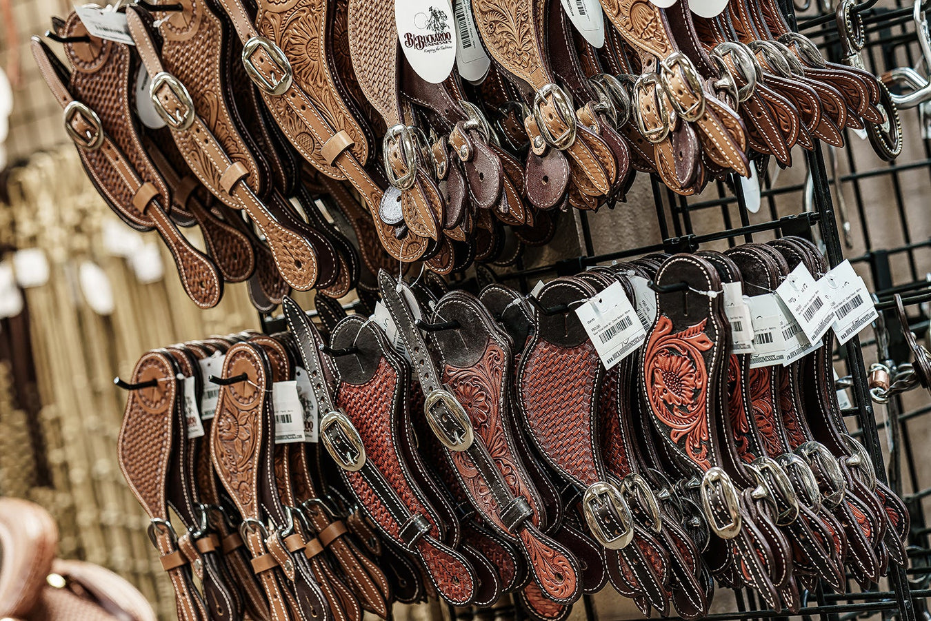 Mens Spur Straps