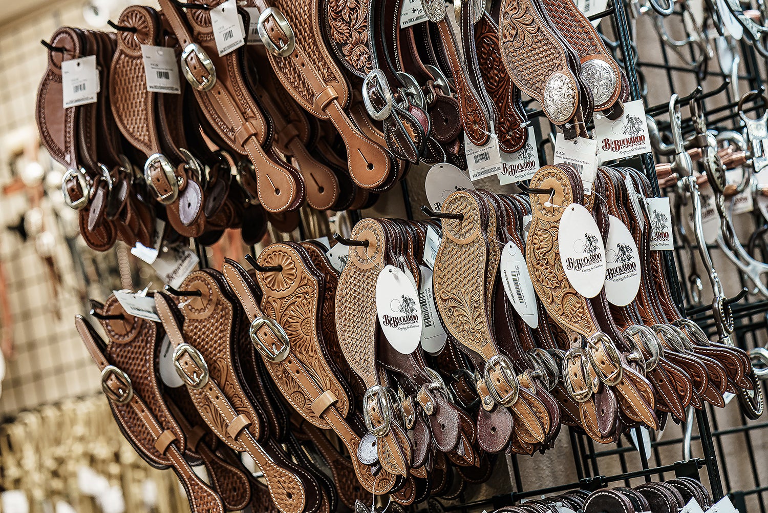 Ladies Spur Straps