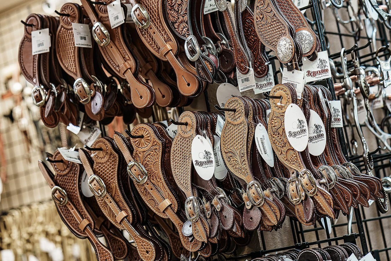 Ladies Spur Straps