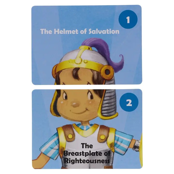 Go Fish! – the Armor of God Card Box
