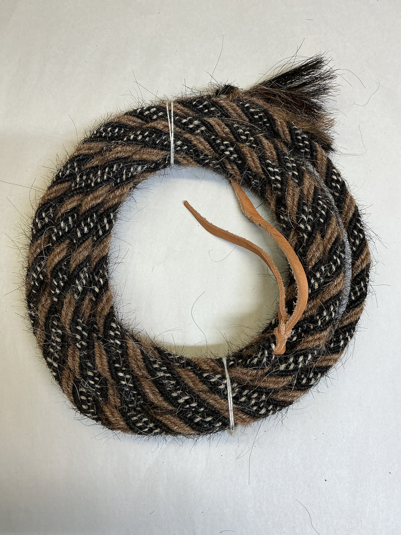 1/2" Mane Hair 6 Strand Mecate