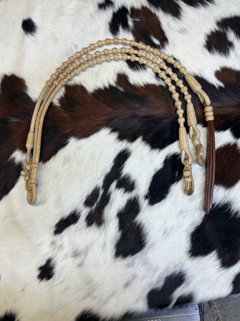 32 Plait George Moore Reins & Romal