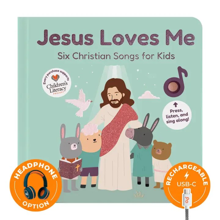 Jesus Loves Me - 6 Christian Songs for Kids
