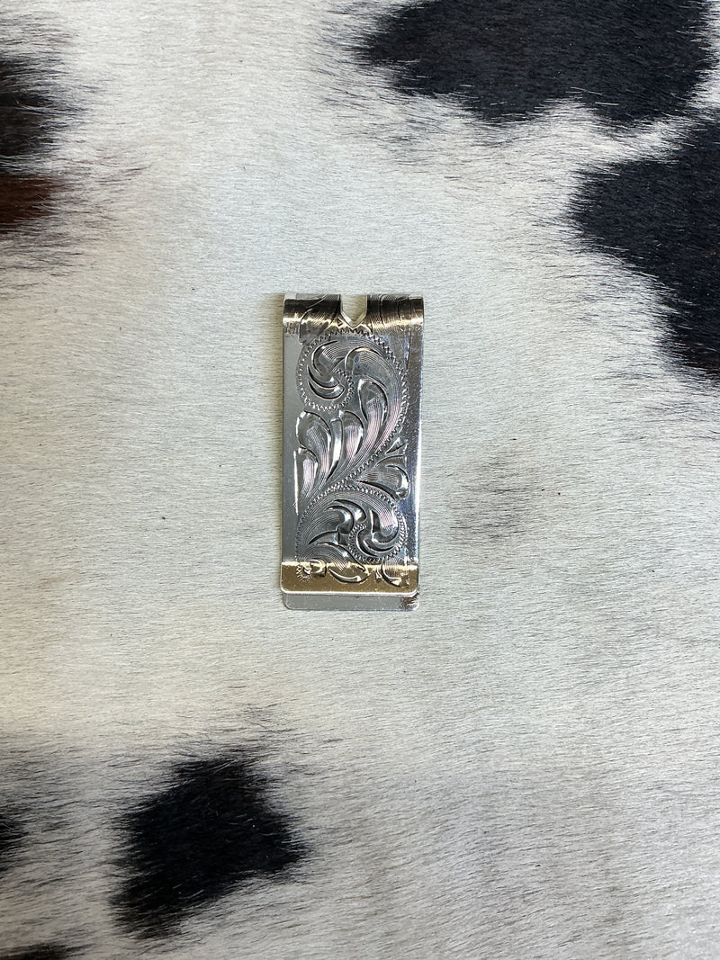 Engraved Money Clip