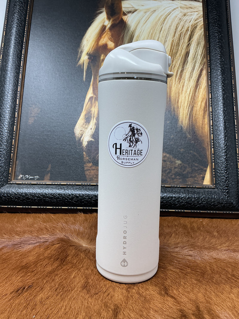 Linen HydroJug 24 oz Ease2o