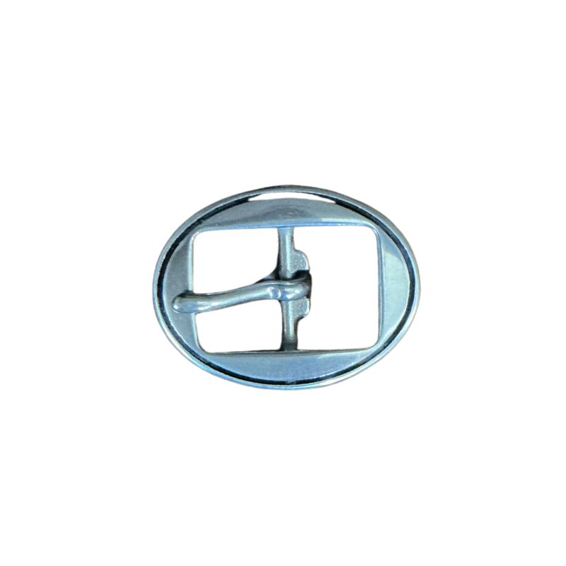 JWP Small Oval Center Bar Buckle