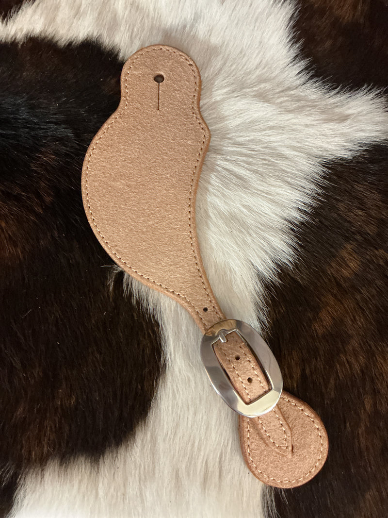 B/B Rough Out Bib Style Spur Strap