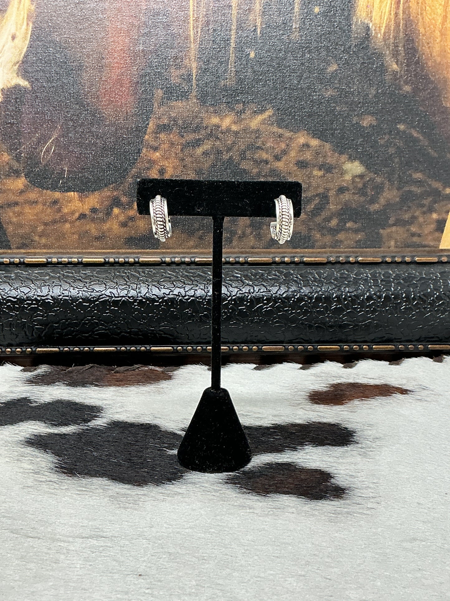 Sterling Silver Hoop Earrings