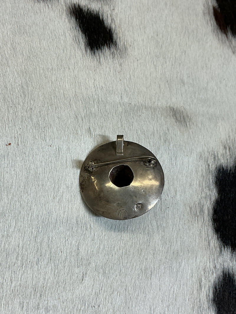 Vintage Large Sombrero Pin/Pendant
