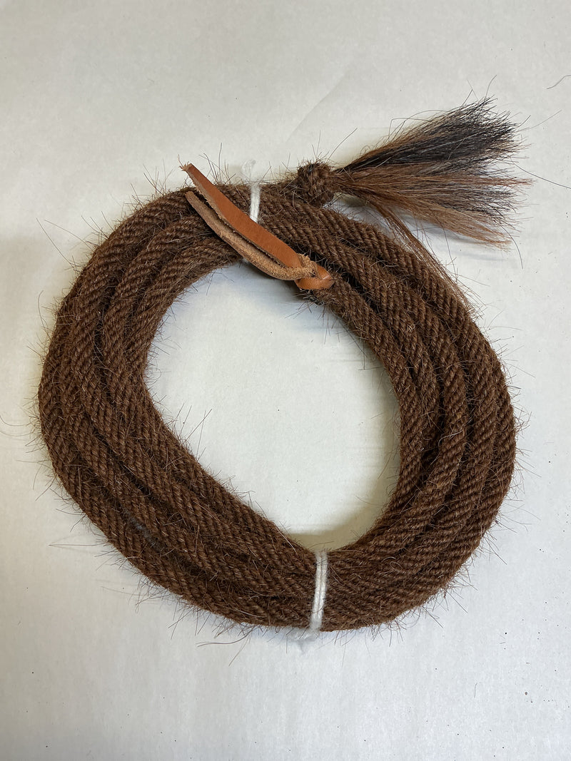 3/8" Mane Hair 6 Strand Get Down