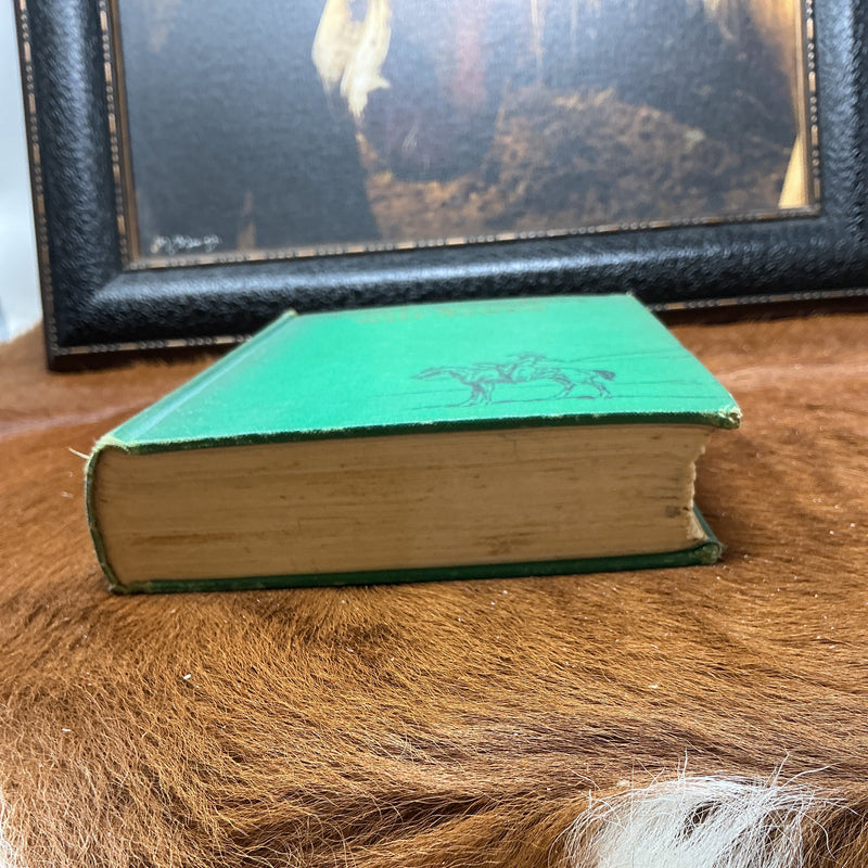 Will James "Lone Cowboy" 1st Edition Hardcover