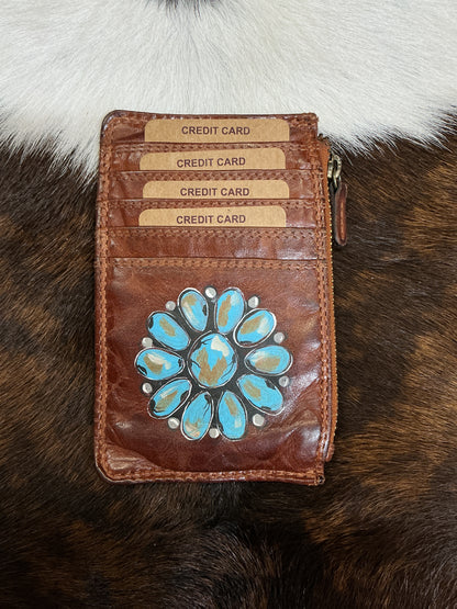 Hand Painted Card Wallets