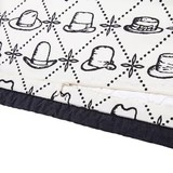Conversation Reversible Quilt Set