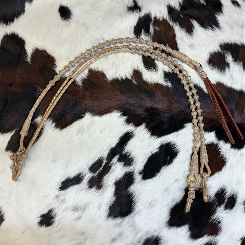 8 Plait Reins & Romal
