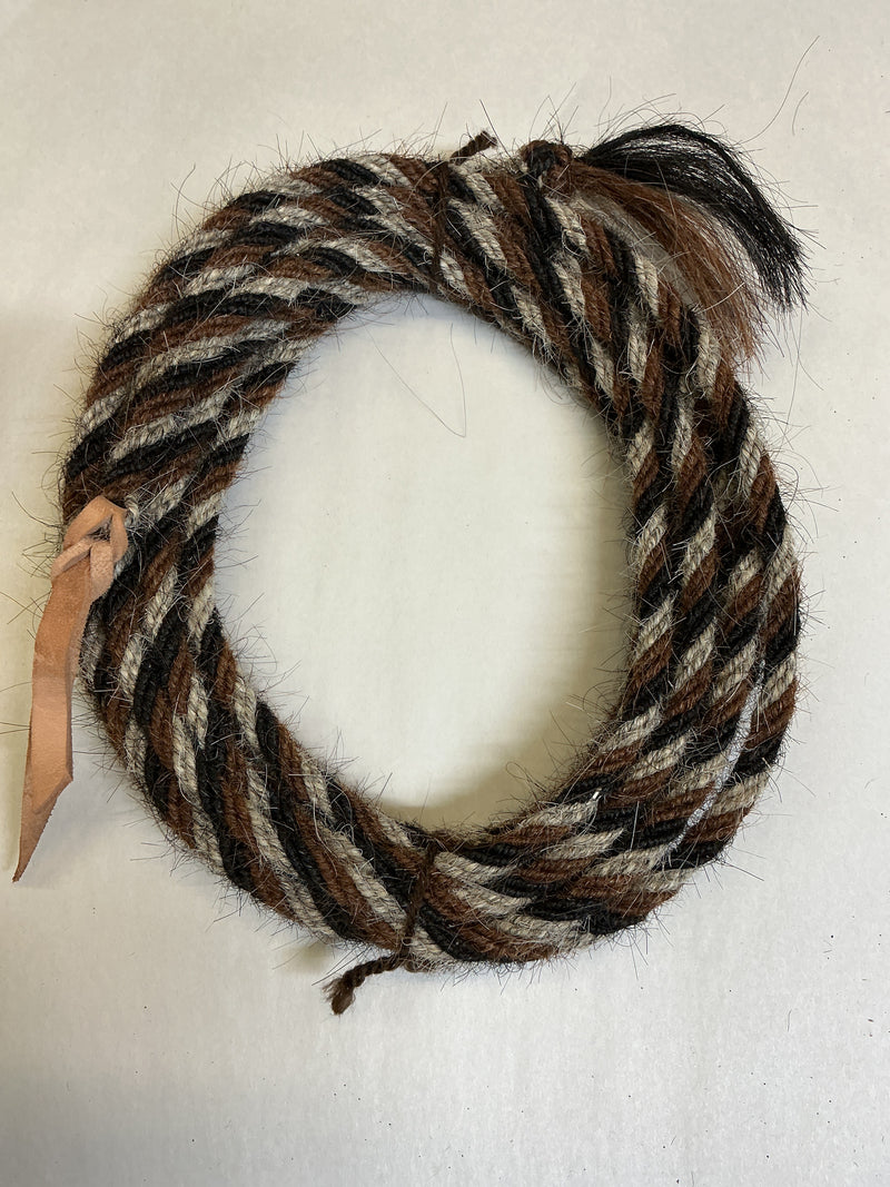 3/8" Mane Hair 6 Strand Get Down