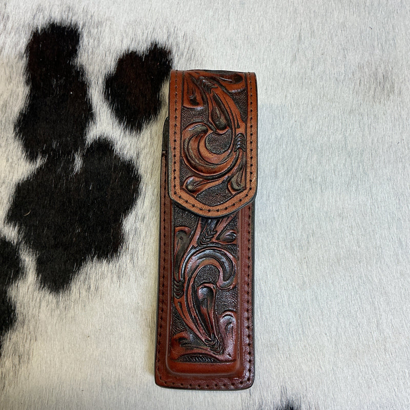 Pocket Knife Sheath w/Velcro Flap