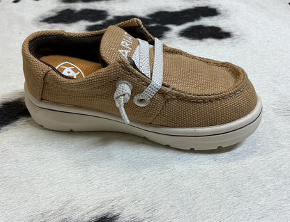 Ariat Toddler Lil' Stompers Tan Canvas