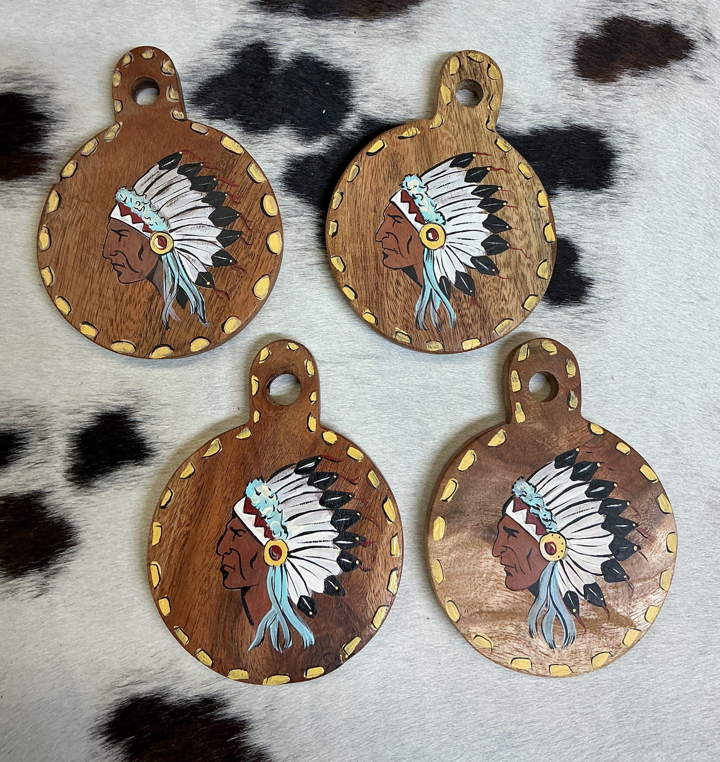 Hand Painted Coasters