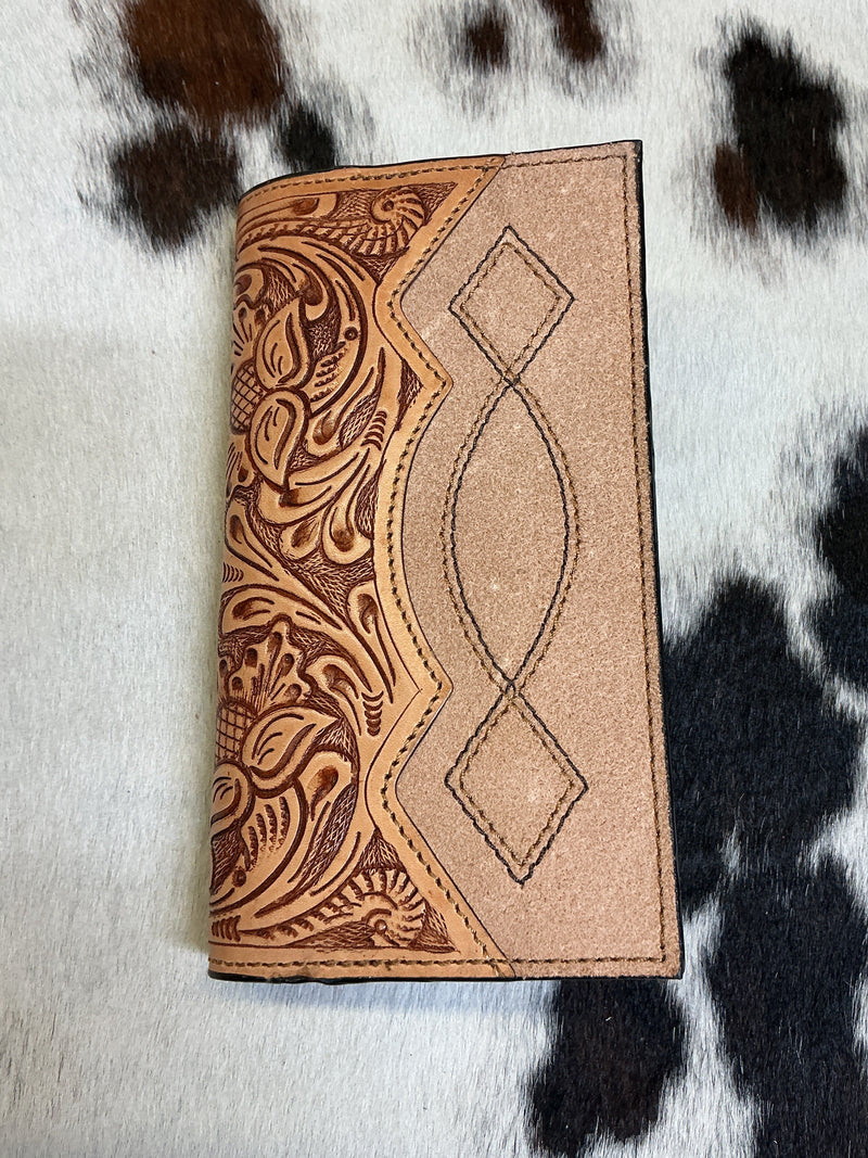 Rough out Wallet w/Roughout