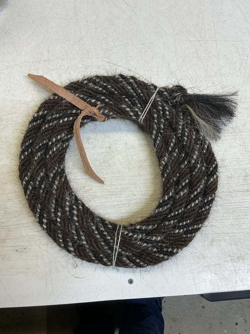 5/8" Mane Hair 6 Strand Mecate