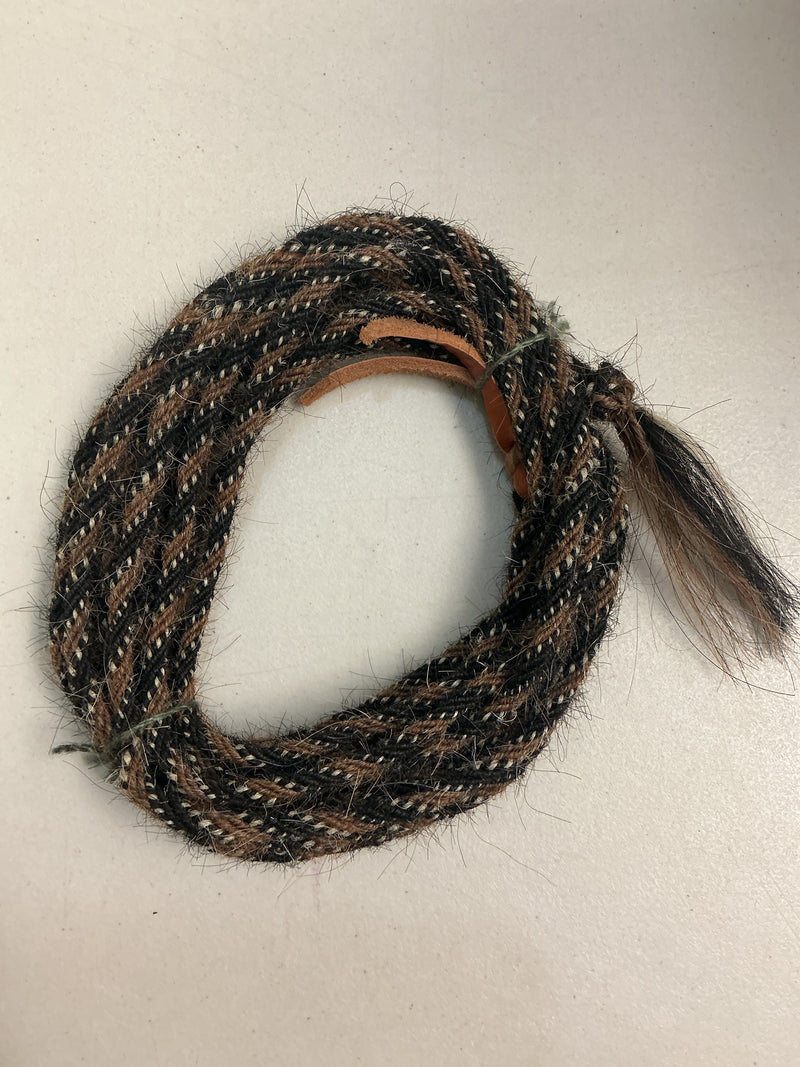 1/4" Mane Hair 6 Strand Mecate