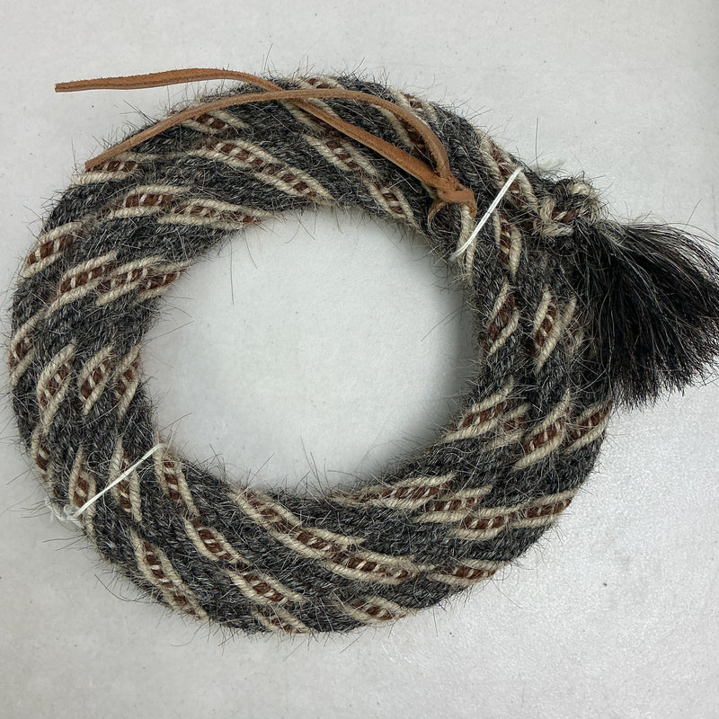 5/8" Mane Hair 6 Strand Mecate