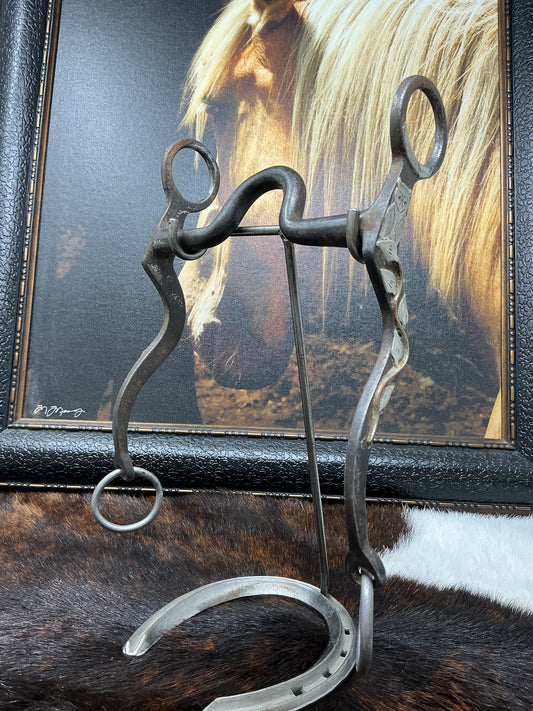 McChesney Owl Bit w/Leaves & Vine