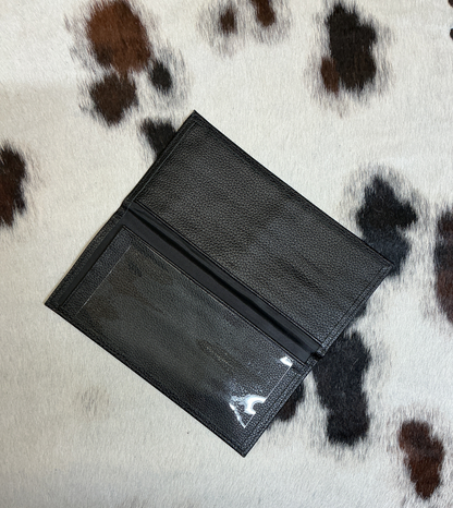 Ladies Clutch Wallet w/Tapestry Cover