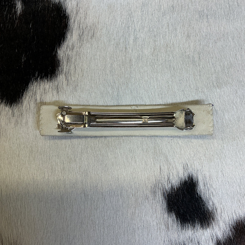 Beaded Barrette