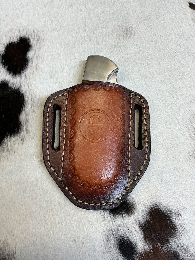 Folding Castration Knife w/Sheath