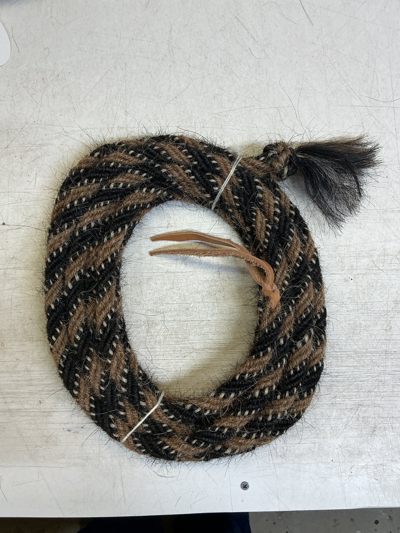 5/8" Mane Hair 6 Strand Mecate