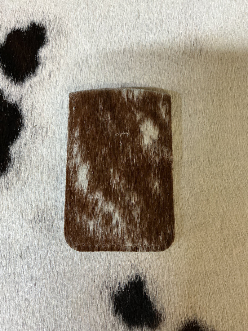 Cowhide Card Holders