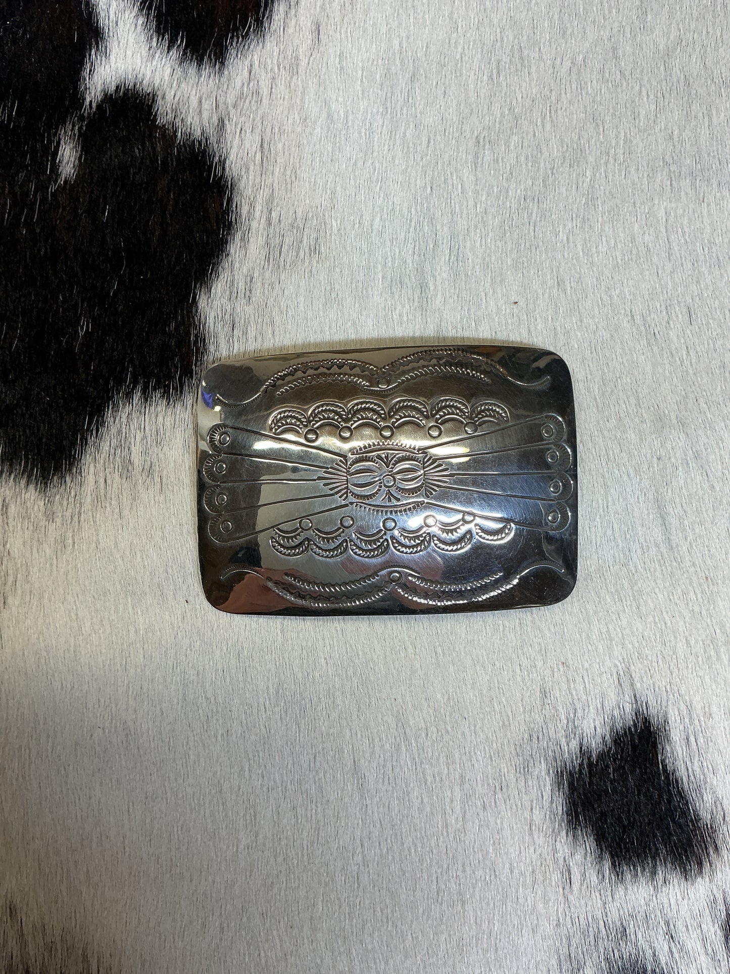 Sterling Silver Belt Buckle