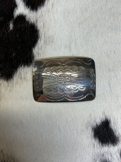 Sterling Silver Belt Buckle