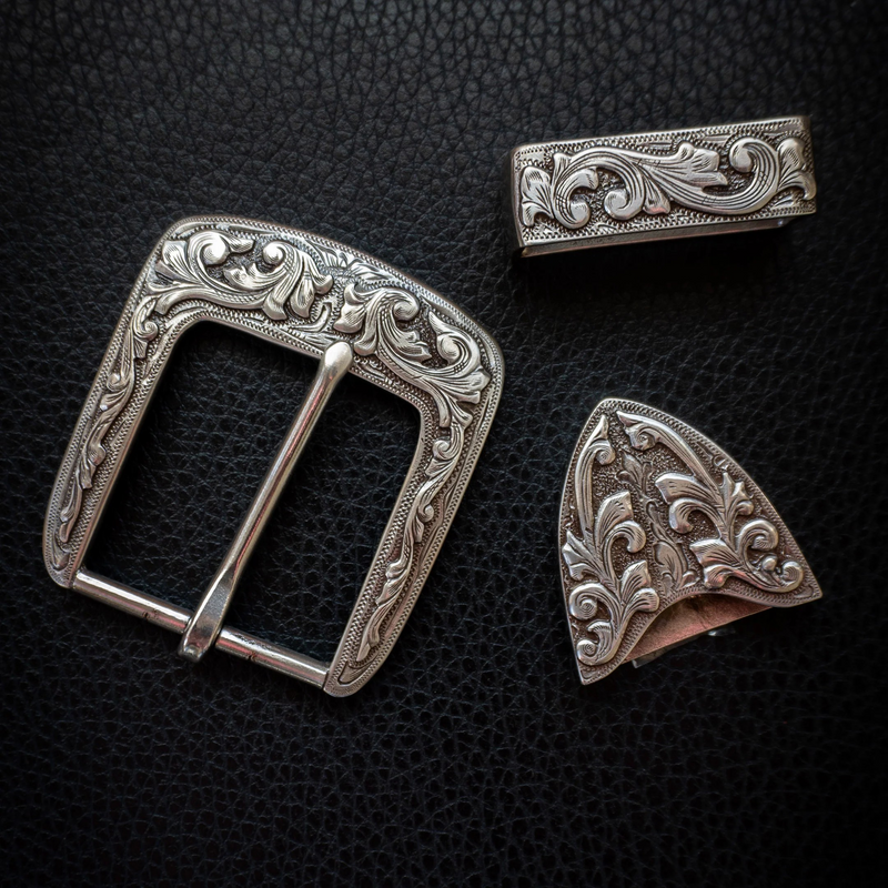 Vine 3 Piece Buckle Set
