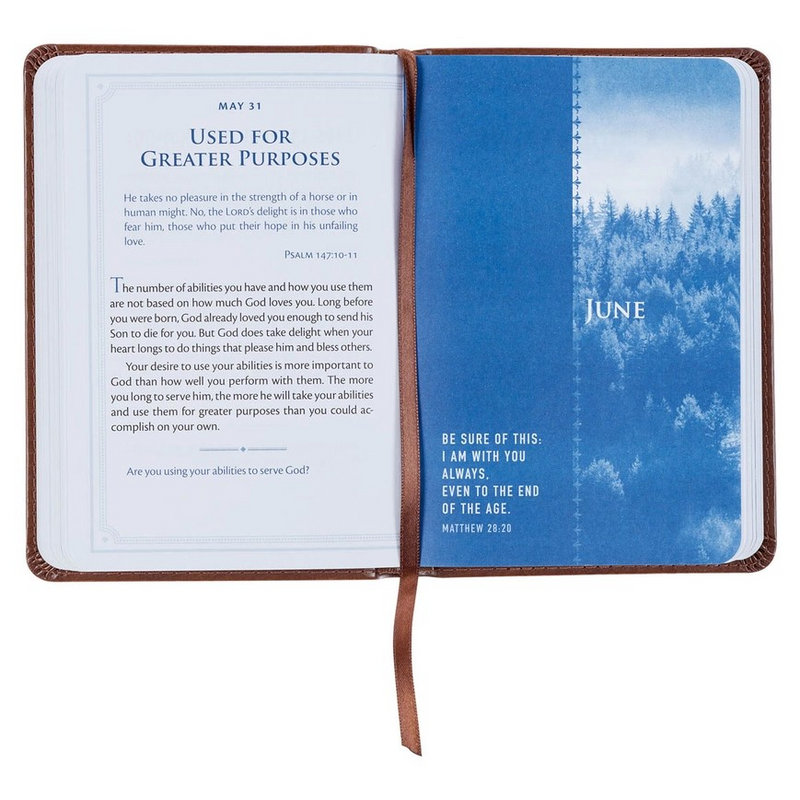 Be Strong and Steadfast Devotional For Men