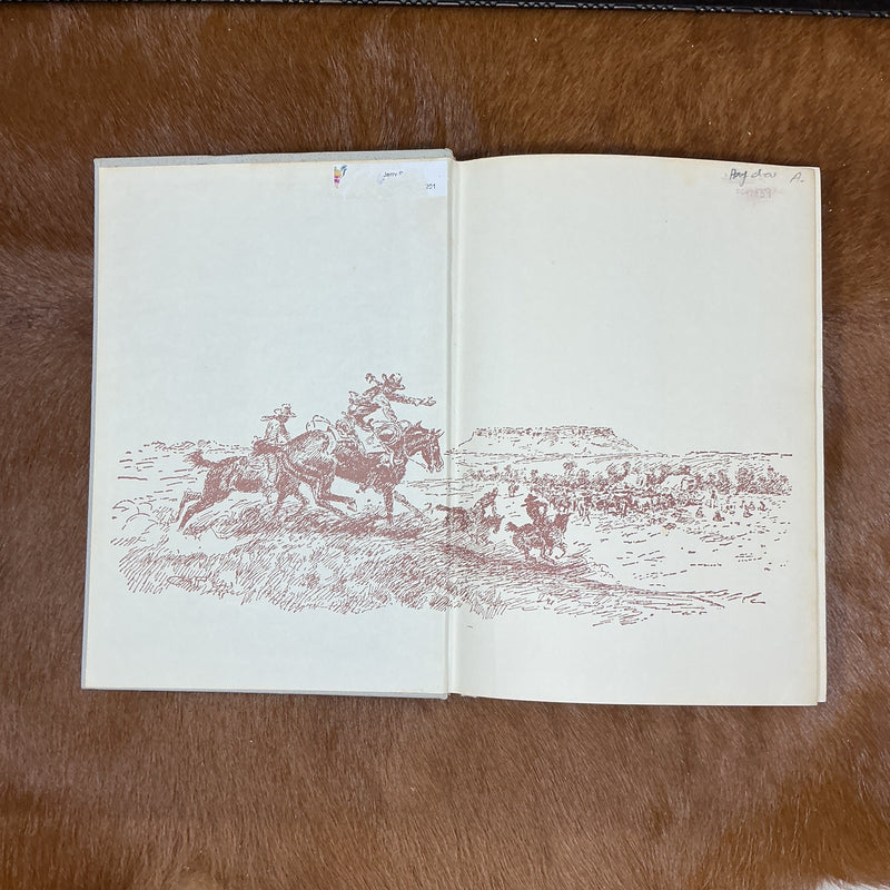 Charles M. Russell "Trails Plowed Under" Hardcover
