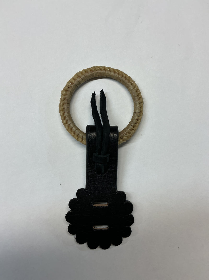 Hobble Keeper w/ Rawhide ring