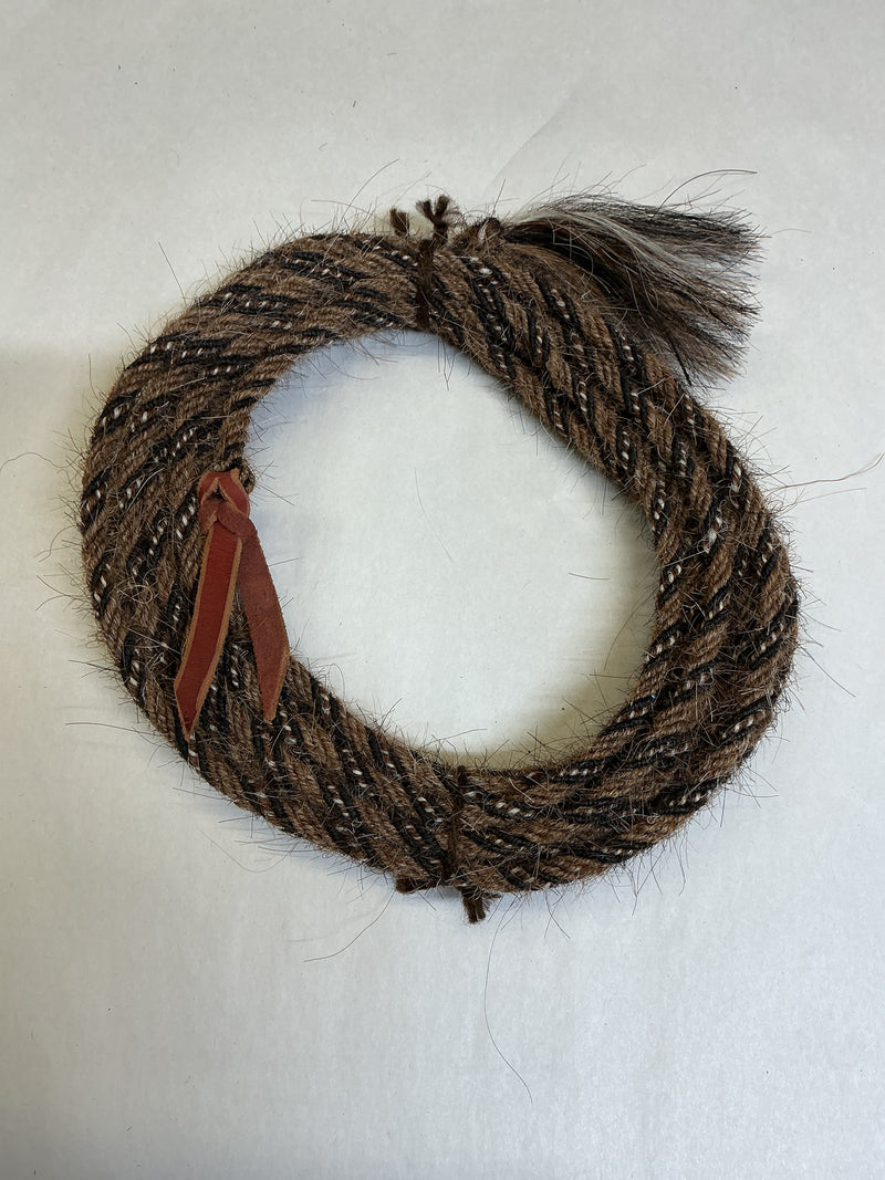 1/4" Mane Hair 6 Strand Mecate