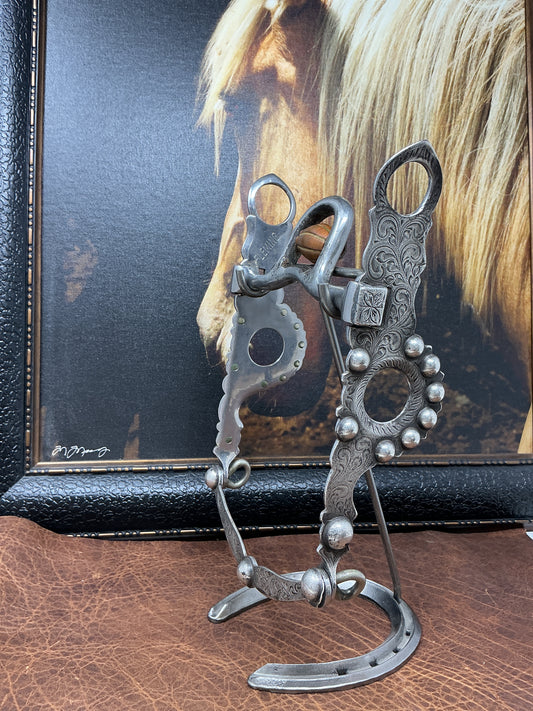 Fleming Bit w/Mona Lisa Mouth