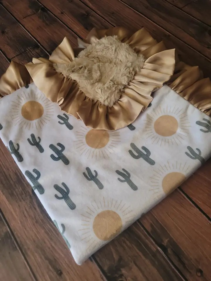 Minky Car Seat Blanket