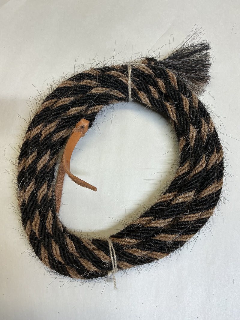 3/8" Mane Hair 6 Strand Get Down
