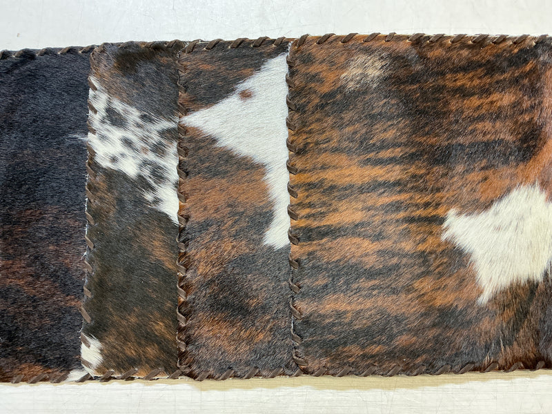 Cowhide Placemat - Rectangle
