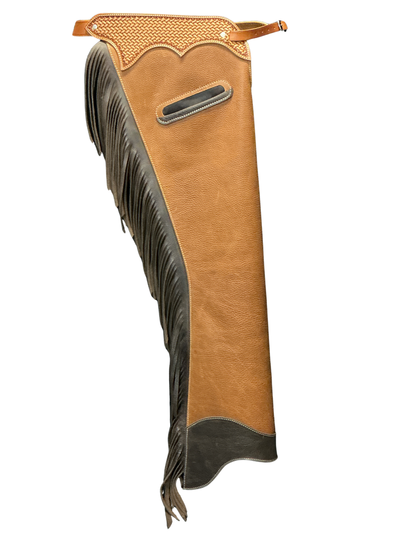 Bronze/Brown with 2 Pockets