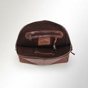 Heritage Diamond-Stitch Dome Tote