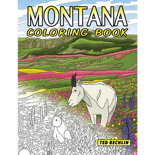 Montana Coloring Book