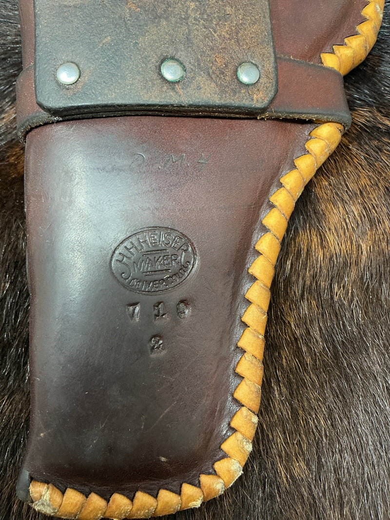 Vintage Heiser Holster