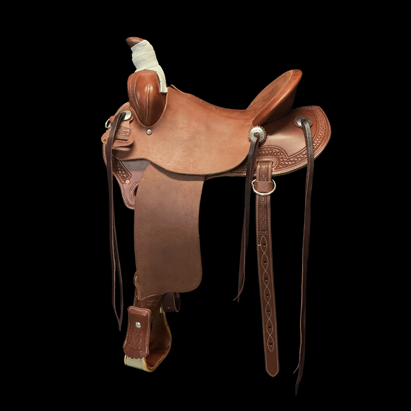 McCall McLite 14 1/2" All Around Saddle